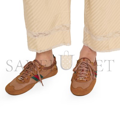 GUCCI WOMEN'S SHIFT TRAINERS 857963